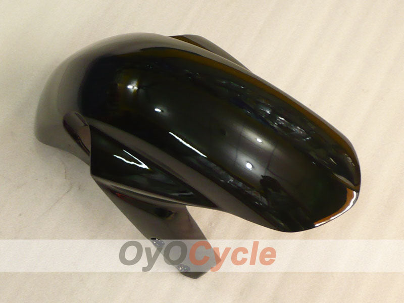 Kit de carenado por inyección para GSXR600 04-05 - Naranja, Negro - Estilo de fábrica #OYO87905234