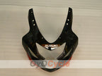 Kit de carenado por inyección para GSXR600 04-05 - Naranja, Negro - Estilo de fábrica #OYO87905234