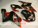 Kit de carenado por inyección para GSXR600 04-05 - Naranja, Negro - Estilo de fábrica #OYO87905234