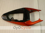 Kit de carenado por inyección para GSXR600 04-05 - Naranja, Negro - Estilo de fábrica #OYO87905234