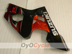 Kit de carenado por inyección para GSX R750 04-05 - Rojo, Negro - Estilo de fábrica #OYO87905271