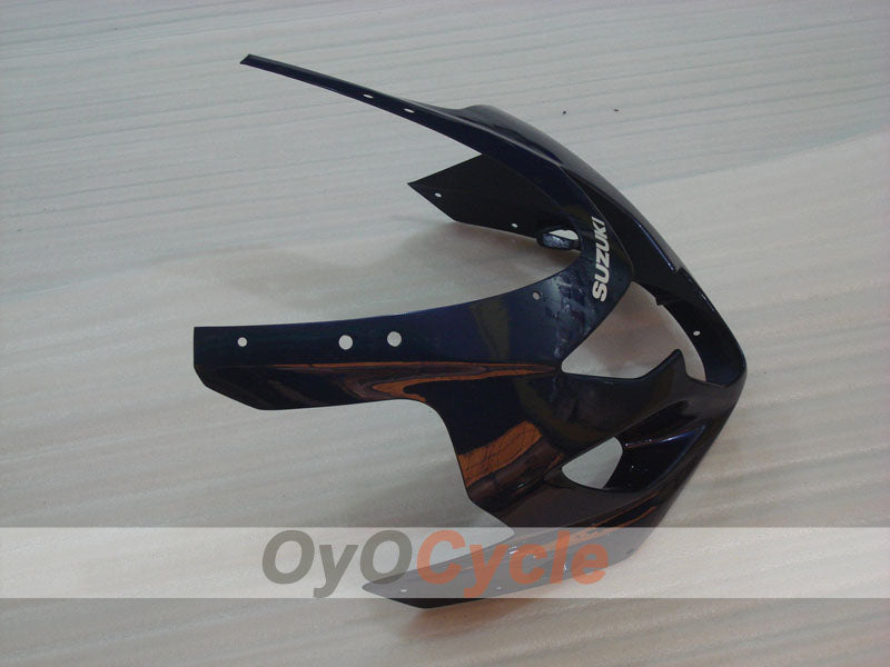 Carenado de inyección para GSXR600 04-05 - Azul, Negro - Estilo de fábrica #OYO87905235