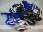 Carenado de inyección para GSXR600 04-05 - Azul, Negro - Estilo de fábrica #OYO87905235