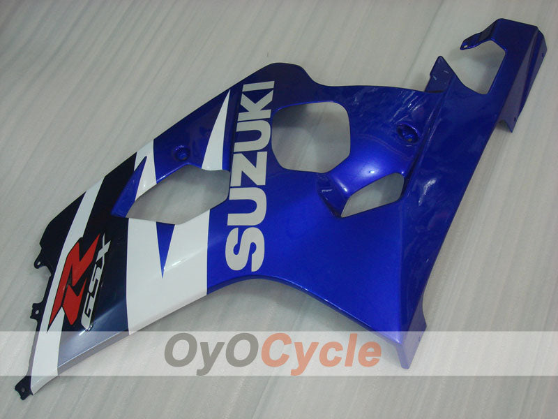 Carenado lateral izquierdo y derecho para Suzuki GSXR750 04-05 #OYO87909340 Imagen principal del producto