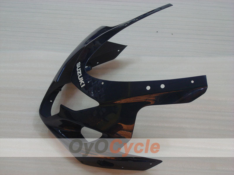Carenado de inyección para GSXR600 04-05 - Azul, Negro - Estilo de fábrica #OYO87905235
