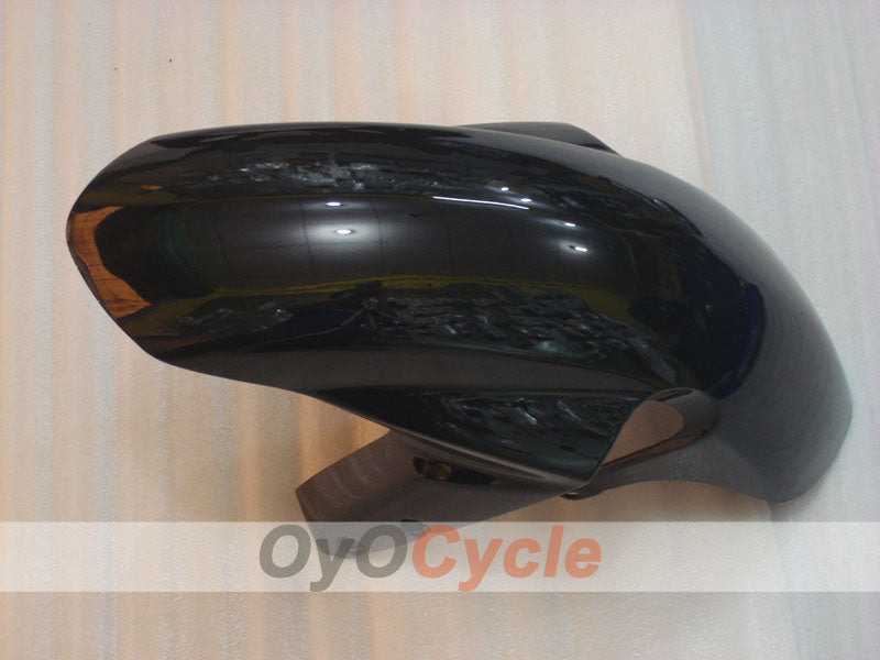 Carenado de inyección para GSXR600 04-05 - Azul, Negro - Estilo de fábrica #OYO87905235