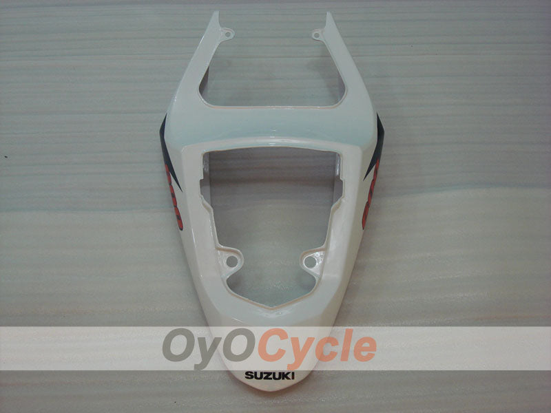 Carenado de inyección para GSXR600 04-05 - Azul, Negro - Estilo de fábrica #OYO87905235