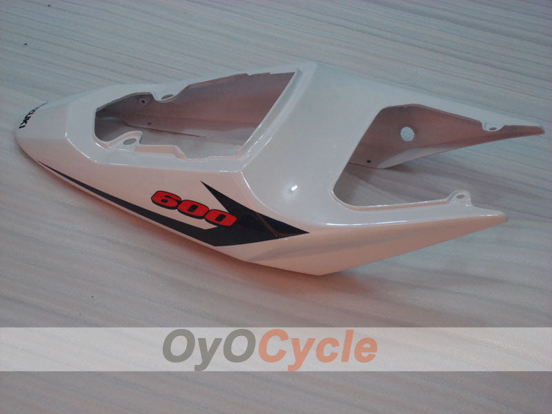 Carenado de inyección para GSXR600 04-05 - Azul, Negro - Estilo de fábrica #OYO87905235