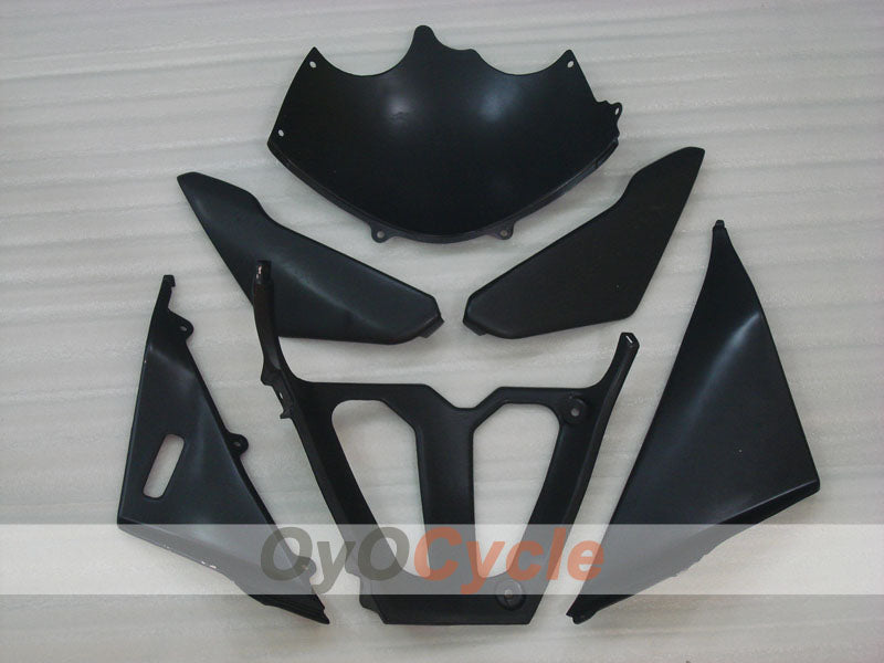 Carenado de inyección para GSXR600 04-05 - Azul, Negro - Estilo de fábrica #OYO87905235