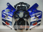 Carenado de inyección para GSXR600 04-05 - Azul, Negro - Estilo de fábrica #OYO87905235