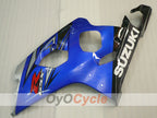 Carenado lateral izquierdo y derecho para Suzuki 04-05 GSXR600 #OYO87909115