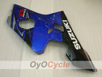 Carenado lateral izquierdo y derecho para Suzuki 04-05 GSXR600 #OYO87909115