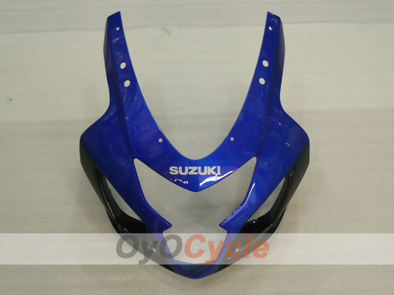 Kit de carenado por inyección para GSXR600 04-05 - Azul, Negro - Estilo de fábrica #OYO87905236