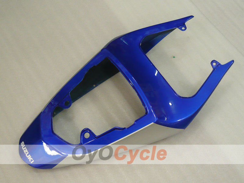 Kit de carenado por inyección para GSXR600 04-05 - Azul, Negro - Estilo de fábrica #OYO87905236