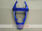 Kit de carenado por inyección para GSXR600 04-05 - Azul, Negro - Estilo de fábrica #OYO87905236