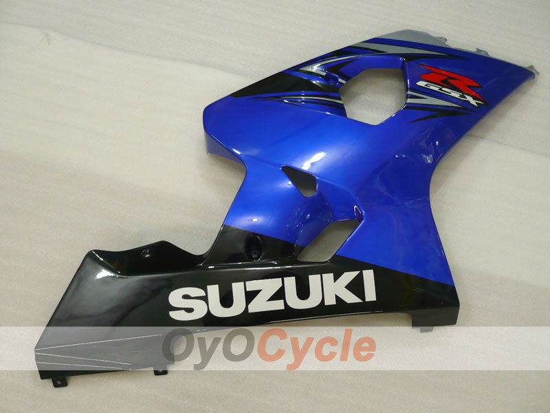 Carenado lateral izquierdo y derecho para Suzuki 04-05 GSXR600 #OYO87909115