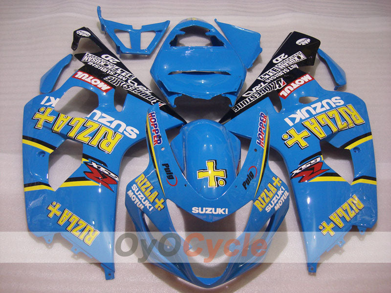 Carenado de inyección para GSXR600 04-05 - Azul, Negro - Rizla+ #OYO87905237 Imagen secundaria del producto