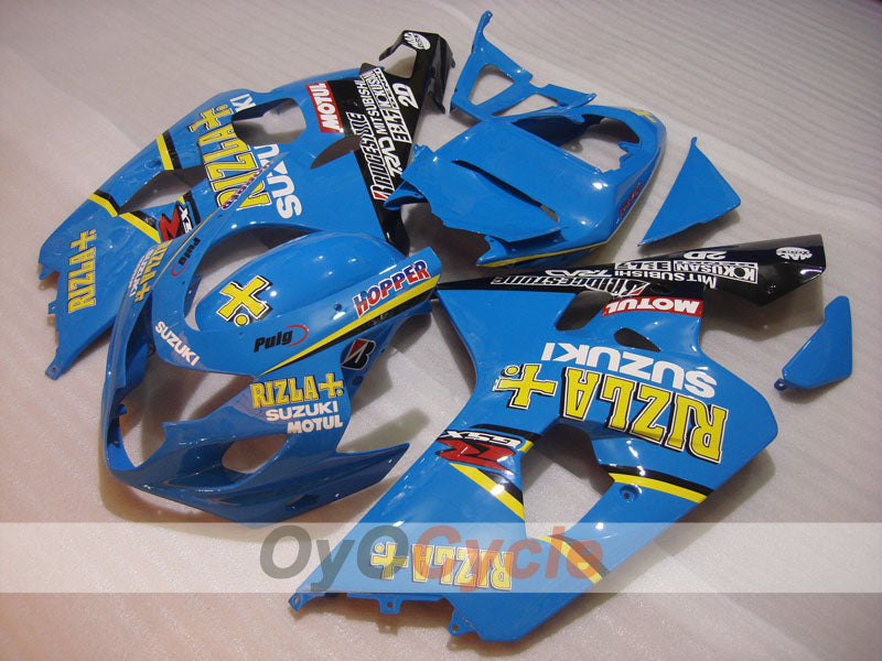 Kit de carenado por inyección para GSX R750 04-05 - Azul - Rizla+ #OYO87905274 Imagen secundaria del producto