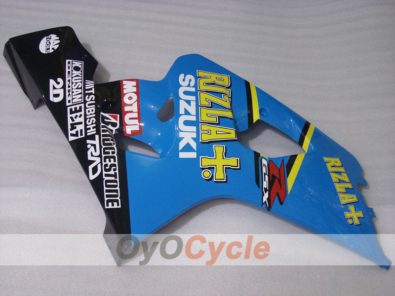 Carenado lateral izquierdo y derecho para Suzuki 04-05 GSXR600 #OYO87909122 Imagen principal del producto