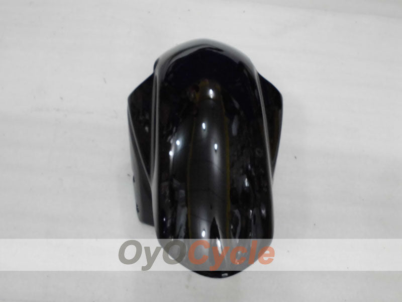 Kit de carenado por inyección para GSXR600 04-05 - Color Rojo Vino, Blanco - Estilo de fábrica #OYO87905238