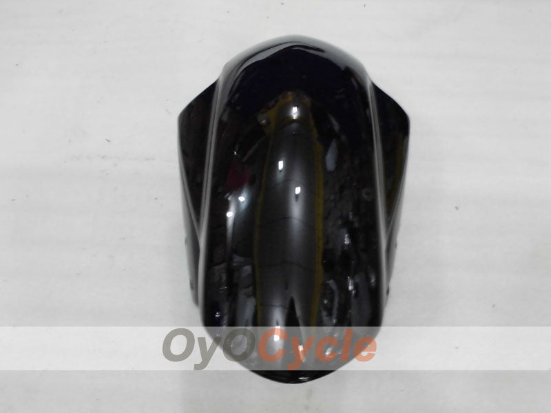 Kit de carenado por inyección para GSX R750 04-05 - Color Vino Tinto, Blanco - Estilo de Fábrica #OYO87905275