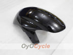 Kit de carenado por inyección para GSXR600 04-05 - Color Rojo Vino, Blanco - Estilo de fábrica #OYO87905238