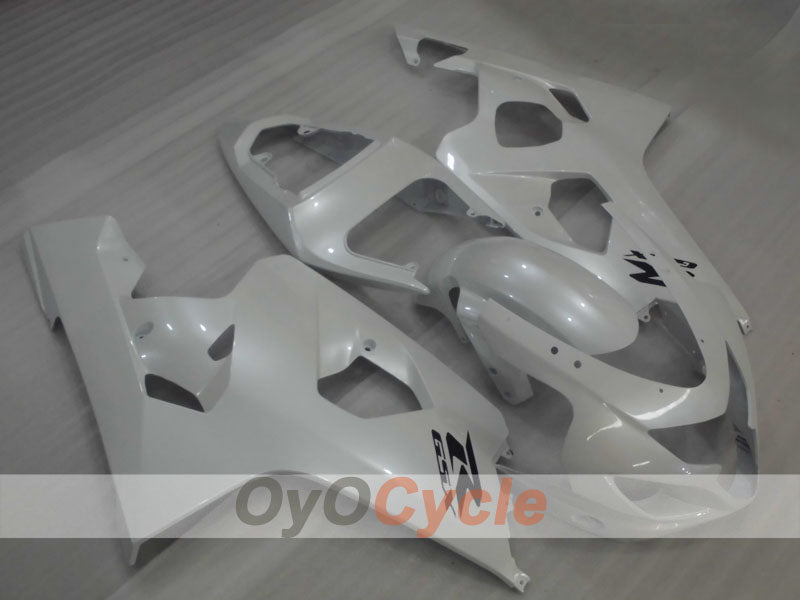 Kit de carenado de inyección para GSXR600 04-05 - Blanco Perla - Estilo de fábrica #OYO87905239 Imagen secundaria del producto