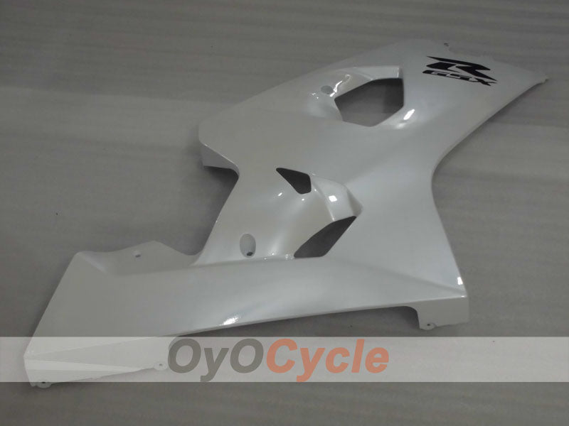 Carenado Lateral Izquierdo y Derecho para Suzuki 04-05 GSXR600 #OYO87909135 Imagen secundaria del producto