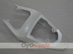 Kit de carenado de inyección para GSXR600 04-05 - Blanco Perla - Estilo de fábrica #OYO87905239