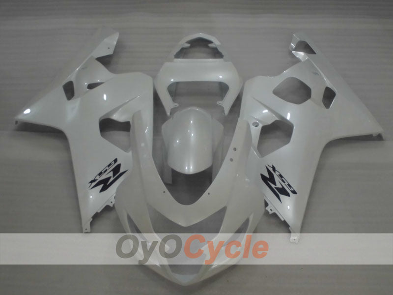 Carenado de inyección para GSX R750 04-05 - Blanco Perla - Estilo de fábrica #OYO87905276 Imagen secundaria del producto