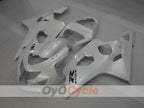 Kit de carenado de inyección para GSXR600 04-05 - Blanco Perla - Estilo de fábrica #OYO87905239