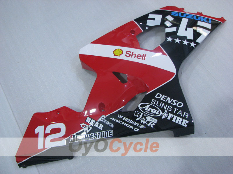 Carenado lateral izquierdo y derecho para Suzuki 04-05 GSXR600 #OYO87909143 Imagen secundaria del producto