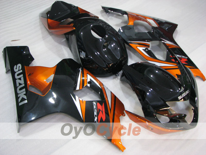 Kit de carenado por inyección para GSXR600 04-05 - Naranja, Negro - Estilo de fábrica #OYO87905241 Imagen secundaria del producto