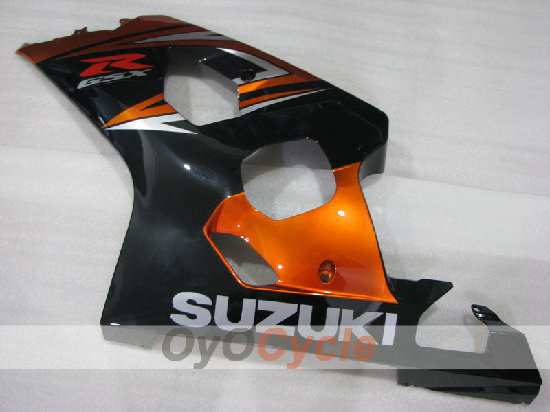 Carenado lateral izquierdo y derecho para Suzuki 04-05 GSXR750 #OYO87909361