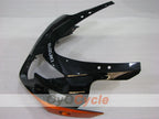 Kit de carenado por inyección para GSXR600 04-05 - Naranja, Negro - Estilo de fábrica #OYO87905241