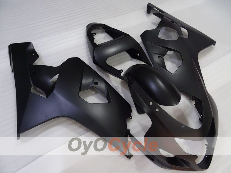 Kit de carenado por inyección para GSXR600 04-05 - Negro - Estilo de fábrica #OYO87905242
