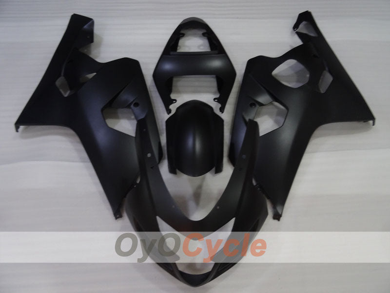 Kit de carenado por inyección para GSXR600 04-05 - Negro - Estilo de fábrica #OYO87905242 Imagen secundaria del producto