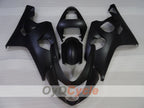 Kit de carenado por inyección para GSXR600 04-05 - Negro - Estilo de fábrica #OYO87905242