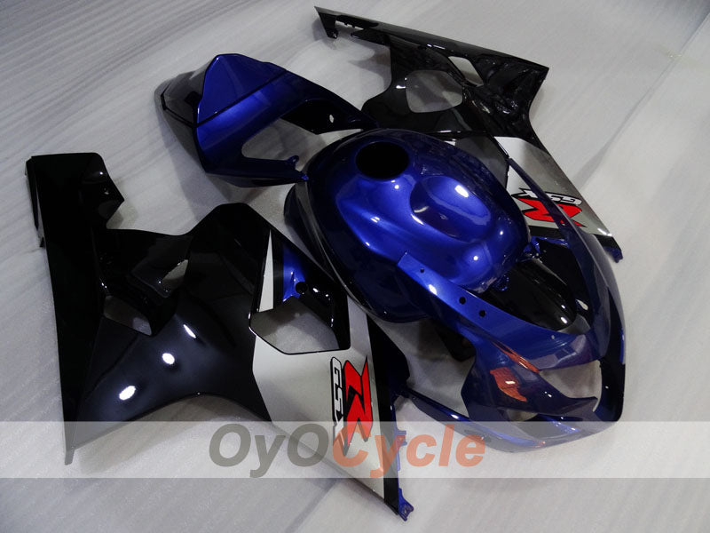 Kit de carenado de inyección para GSXR600 04-05 - Azul, Negro - Estilo de fábrica #OYO87905243 Imagen principal del producto