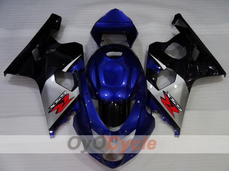 Kit de carenado de inyección para GSXR600 04-05 - Azul, Negro - Estilo de fábrica #OYO87905243 Imagen secundaria del producto