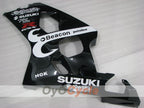 Carenado lateral izquierdo y derecho para Suzuki 04-05 GSXR600 #OYO87909166