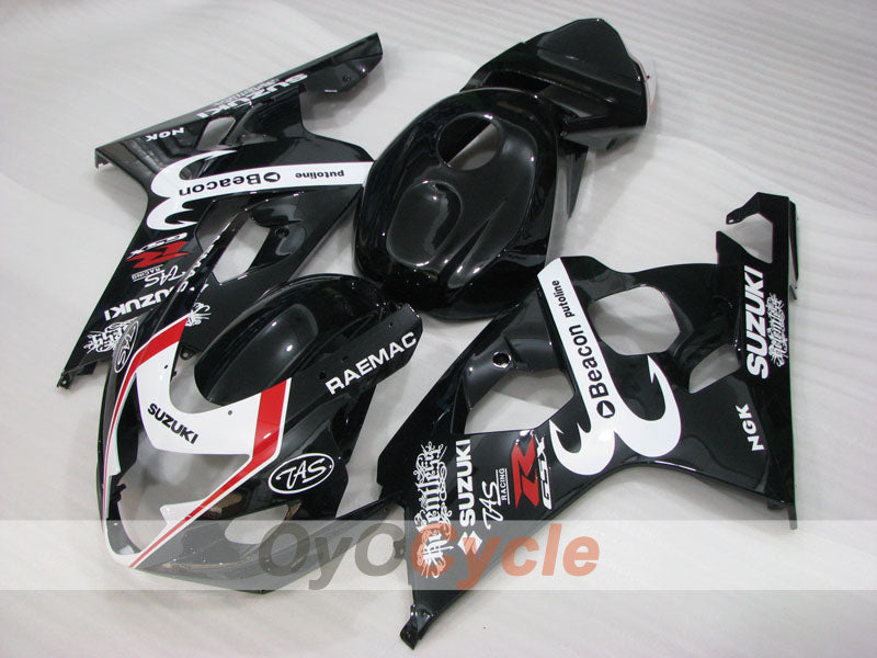 Kit de carenado por inyección para GSX R750 04-05 - Negro - Beacon #OYO87905281 Imagen secundaria del producto
