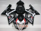 Kit de carenado por inyección para GSXR600 04-05 - Negro - Beacon #OYO87905244
