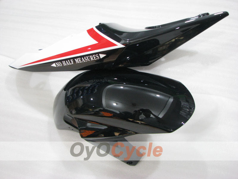 Kit de carenado por inyección para GSXR600 04-05 - Negro - Beacon #OYO87905244