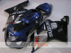 Kit de carenado por inyección para GSX R750 04-05 - Azul, Negro - Estilo de fábrica #OYO87905282