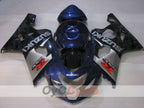 Kit de carenado por inyección para GSX R750 04-05 - Azul, Negro - Estilo de fábrica #OYO87905282
