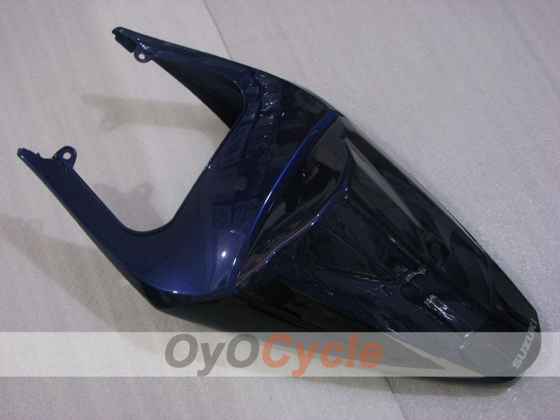 Kit de carenado por inyección para GSX R750 04-05 - Azul, Negro - Estilo de fábrica #OYO87905282