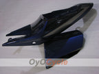 Kit de carenado por inyección para GSX R750 04-05 - Azul, Negro - Estilo de fábrica #OYO87905282