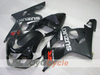 Kit de carenado por inyección para GSX R750 04-05 - Negro - Estilo de fábrica #OYO87905283