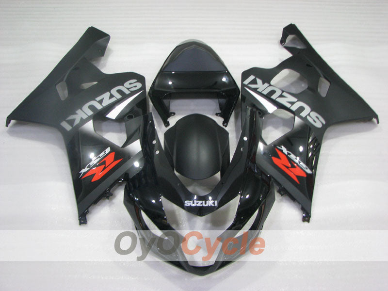 Kit de carenado por inyección para GSXR600 04-05 - Negro - Estilo de fábrica #OYO87905246 Imagen secundaria del producto